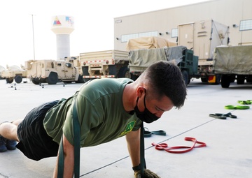 Fit for the Fight: Physical Health during COVID-19