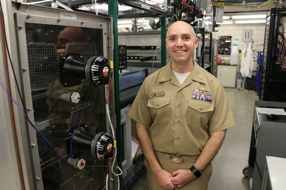 U.S. Navy Scientist: Lieutenant Commander N. Cody Schaal