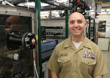 U.S. Navy Scientist: Lieutenant Commander N. Cody Schaal