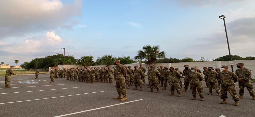 UAMTF 7452 deploys to Edinburg, Texas in support of whole-of-America COVID-19 response