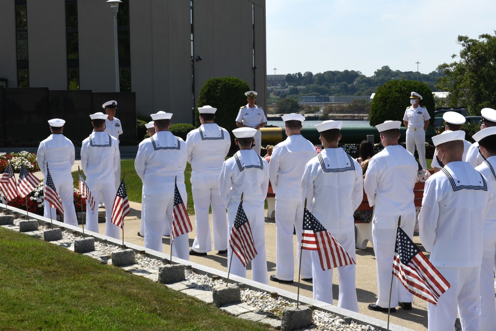 Assumption of command ceremony for PCU Idaho (SSN 799)