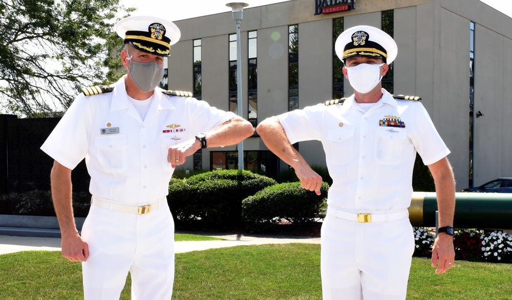 Assumption of command ceremony for PCU Idaho (SSN 799)