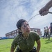 Marine Corps Base Quantico Marines OC Spray Training