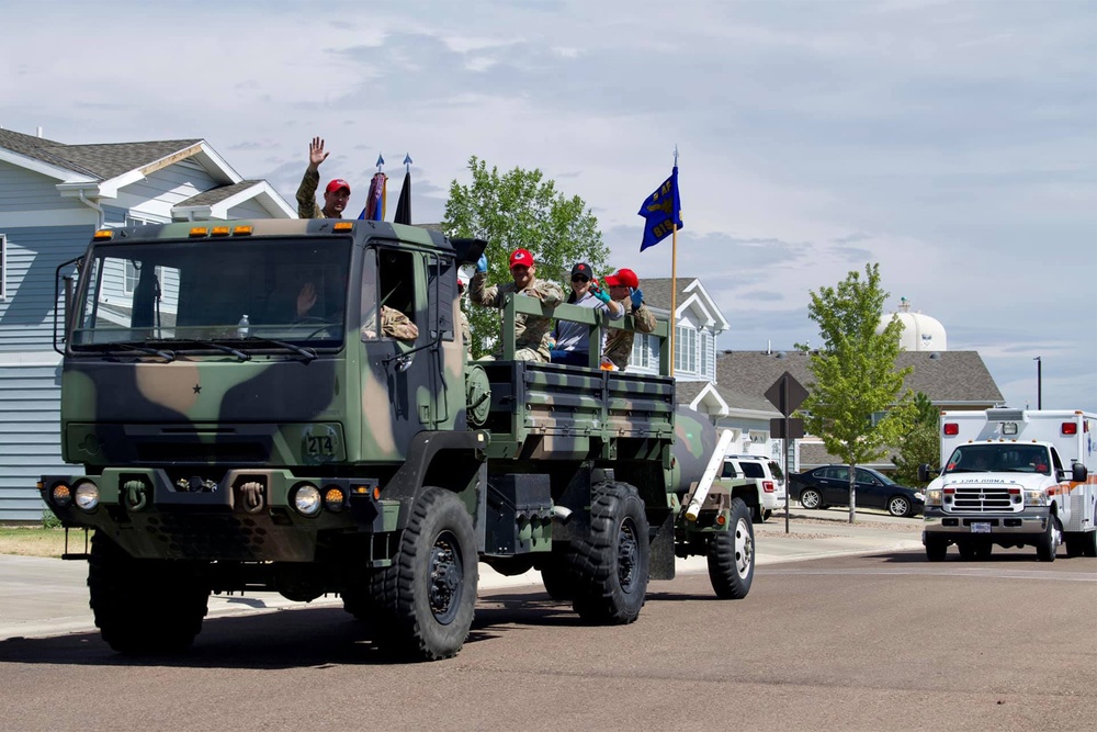 8/19 Red Horse Day Parade