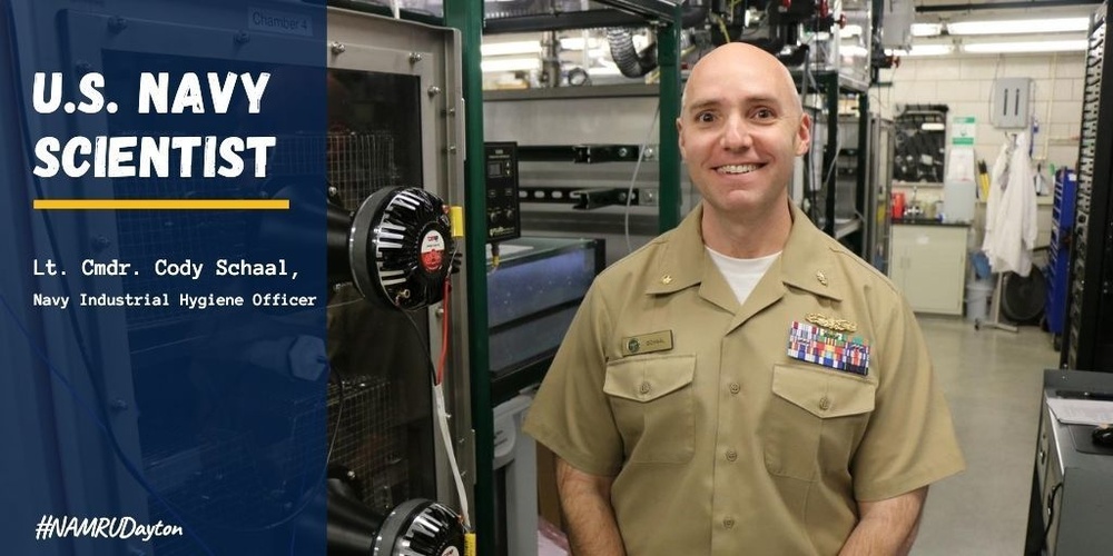 U.S. Navy Scientist: Lt. Cmdr. N. Cody Schaal