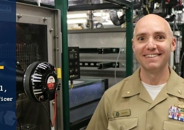 U.S. Navy Scientist: Lt. Cmdr. N. Cody Schaal