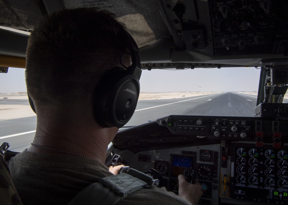 F-15s over the Arabian Gulf