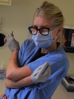 I am Navy Medicine – and Dental Corps – Capt. Mary Elizabeth Neill