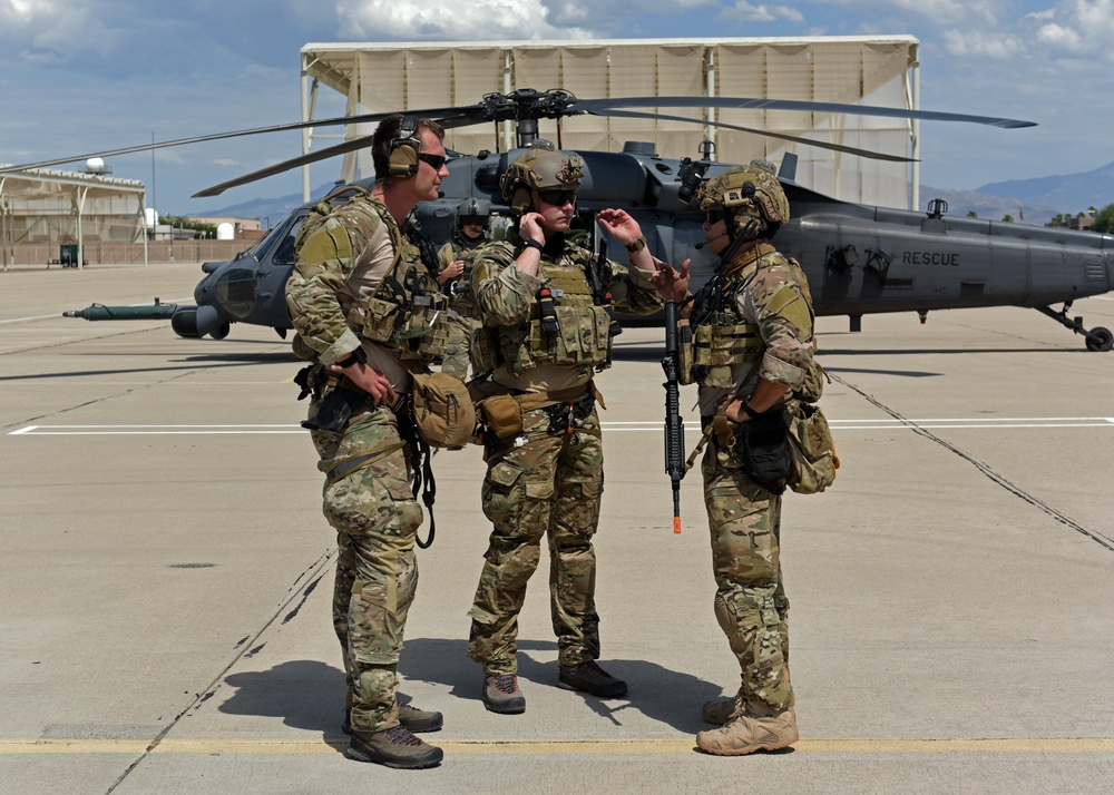 Nellis Airmen join Red Flag-Rescue