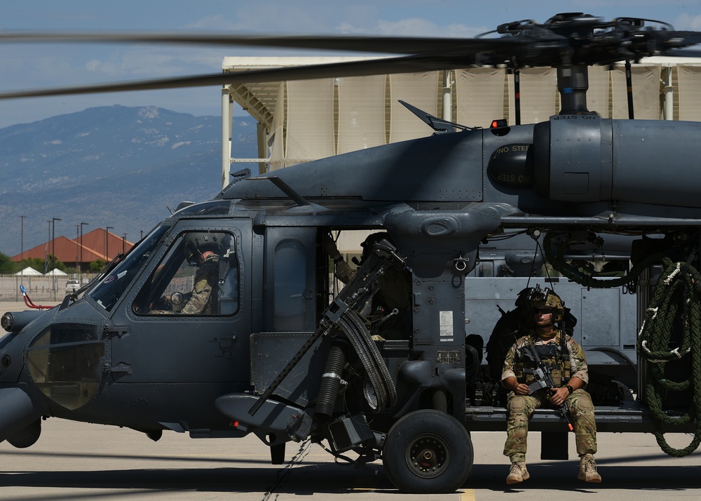 Nellis Airmen join Red Flag-Rescue