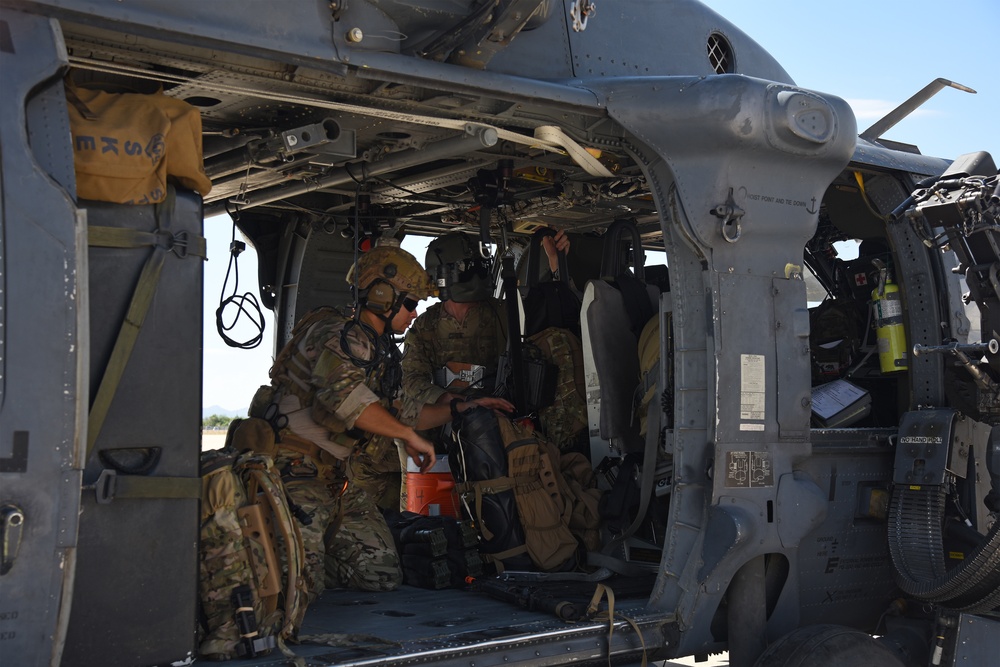 Nellis Airmen join Red Flag-Rescue