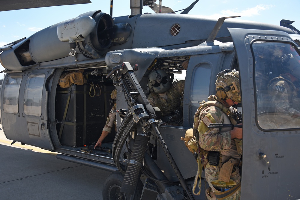 Nellis Airmen join Red Flag-Rescue