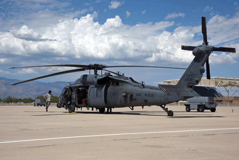 Nellis Airmen join Red Flag-Rescue