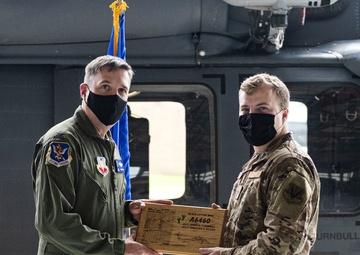 41st HMU Airmen earn perfection