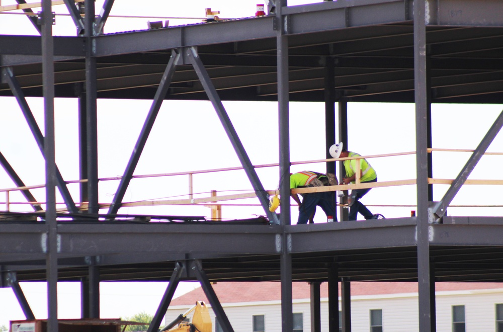 Army Corps of Engineers-led projecct to build new barracks continues at Fort McCoy