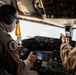 F-15Cs fly over the Arabian Gulf