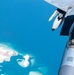 F-15Cs fly over the Arabian Gulf