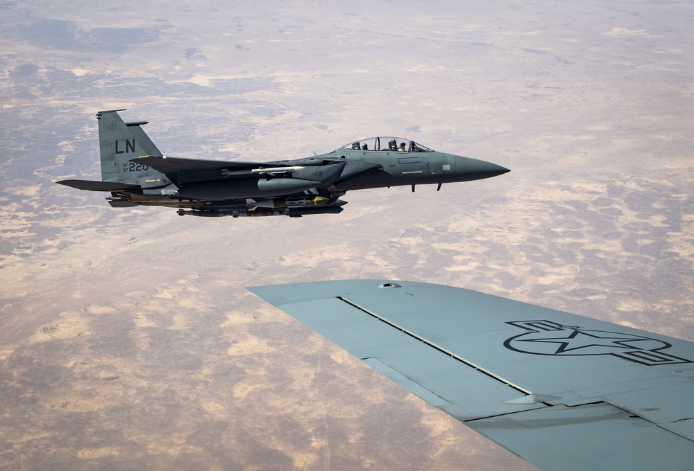 50th EARS keeps F-15s fueled for the fight