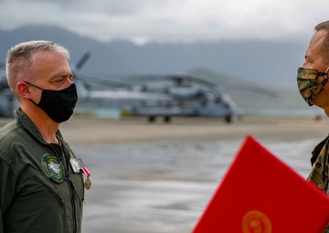 Lt. Col. Michael Sutherland Retirement Ceremony