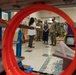Col. Prather tours CDC, Youth Center, STEM school, housing