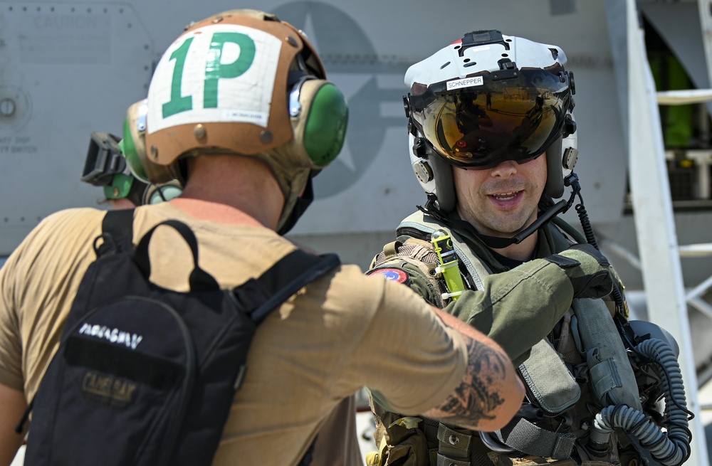 VFA-41 participates in Green Flag 20-9