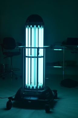 CRDAMC deploys germ-killing robots to combat infections in operating rooms