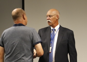 Doran gets recognized for service
