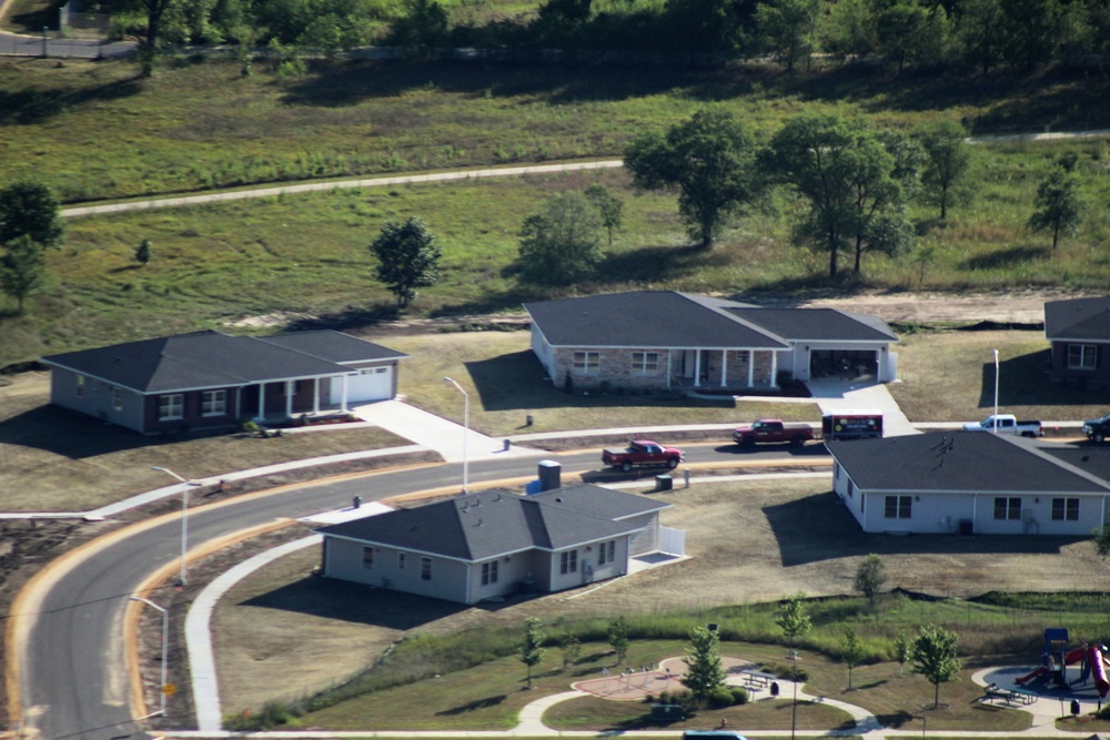 Construction of new military family housing nearly complete at Fort McCoy