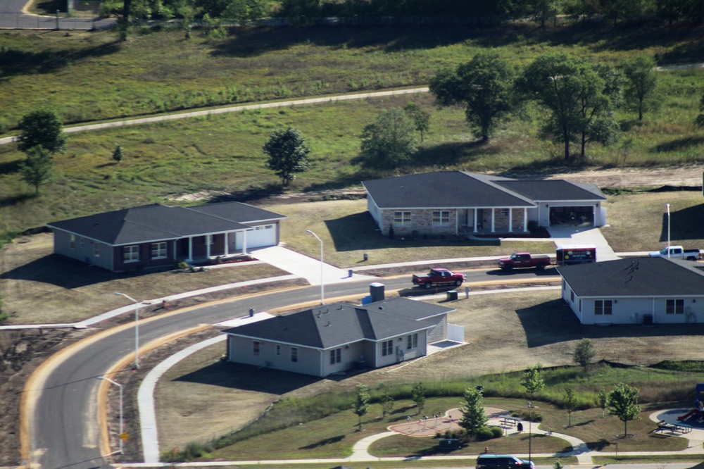 Construction of new military family housing nearly complete at Fort McCoy