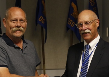 Doran gets recognized for service