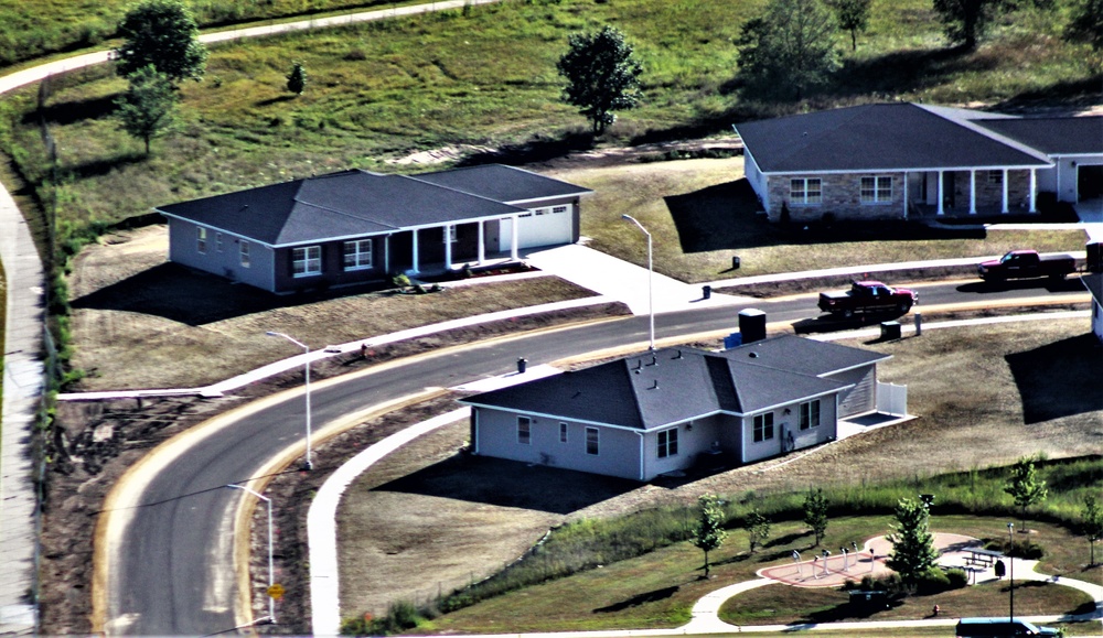 Construction of new military family housing nearly complete at Fort McCoy