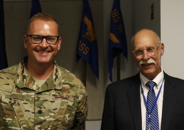 Doran gets recognized for service