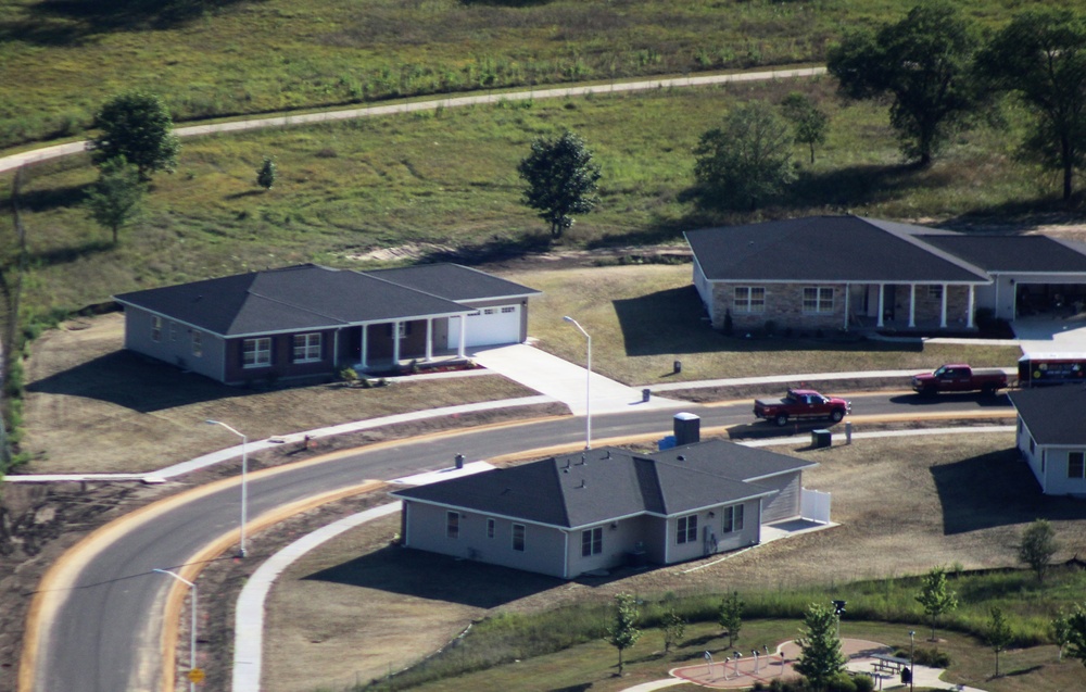 Construction of new military family housing nearly complete at Fort McCoy