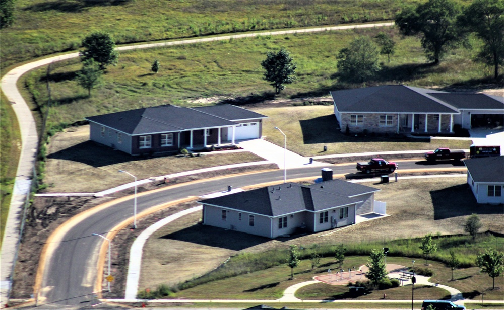 Construction of new military family housing nearly complete at Fort McCoy