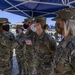 Air Force top officials visit JBSA missions for first combined trip