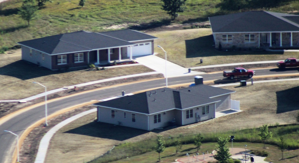 Construction of new military family housing nearly complete at Fort McCoy