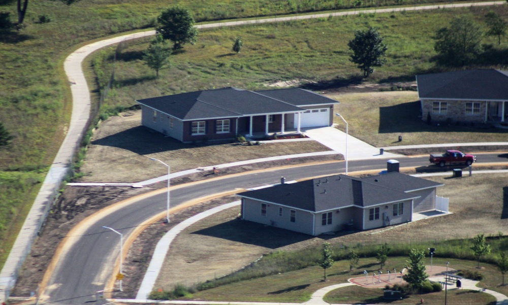 Construction of new military family housing nearly complete at Fort McCoy