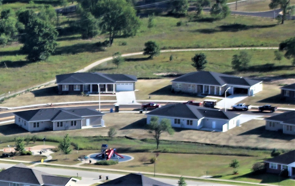 Construction of new military family housing nearly complete at Fort McCoy