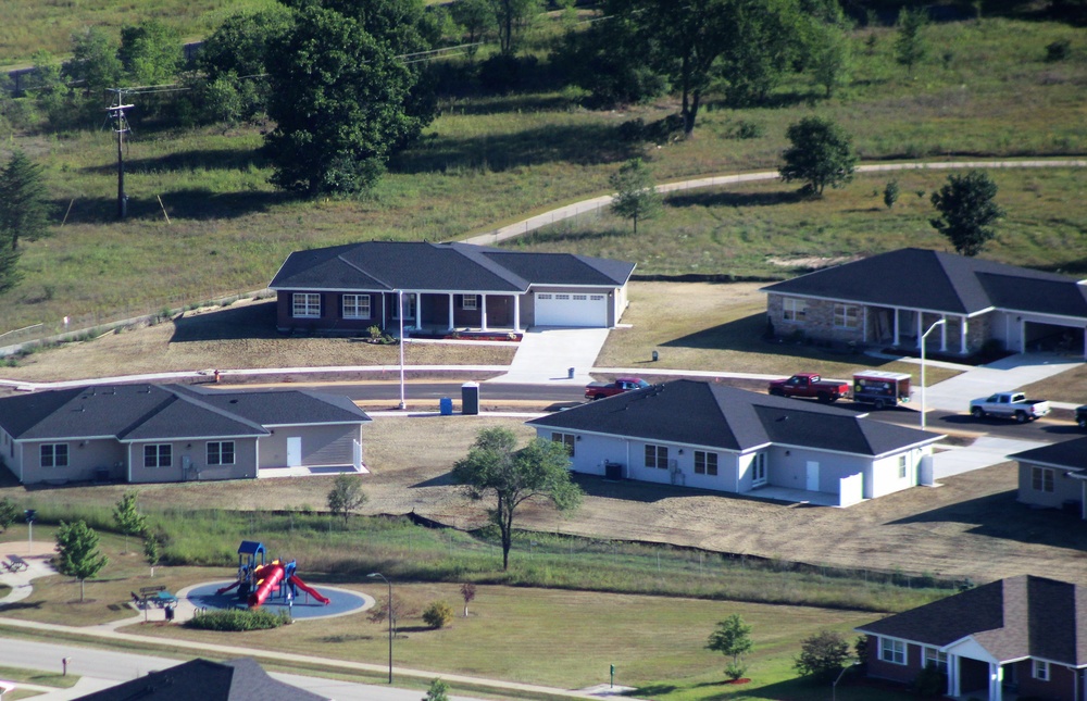 Construction of new military family housing nearly complete at Fort McCoy