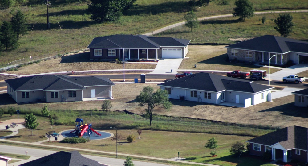 Construction of new military family housing nearly complete at Fort McCoy