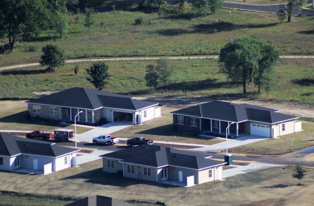 Construction of new military family housing nearly complete at Fort McCoy