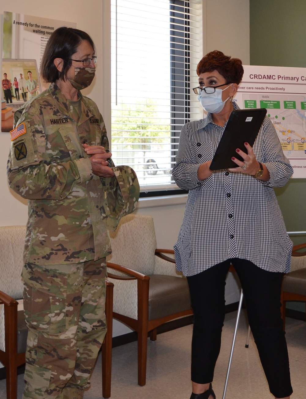 CRDAMC expands virtual health services, becomes top user among military treatment facilities