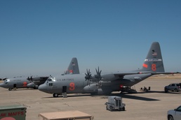 Nevada Air Guard MAFFS activation extended as western wildfires rage