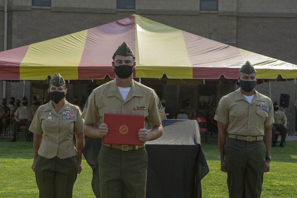 7th Engineer Support Battalion Marines Receive Marine Corps Engineer Association Awards