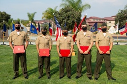 7th Engineer Support Battalion Marines Receive Marine Corps Engineer Association Awards