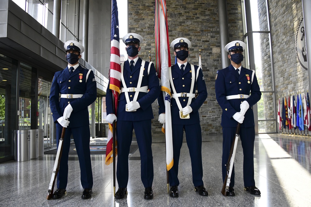 Coast Guard Cuttermen Honored in Gold Ancient Mariner Ceremony