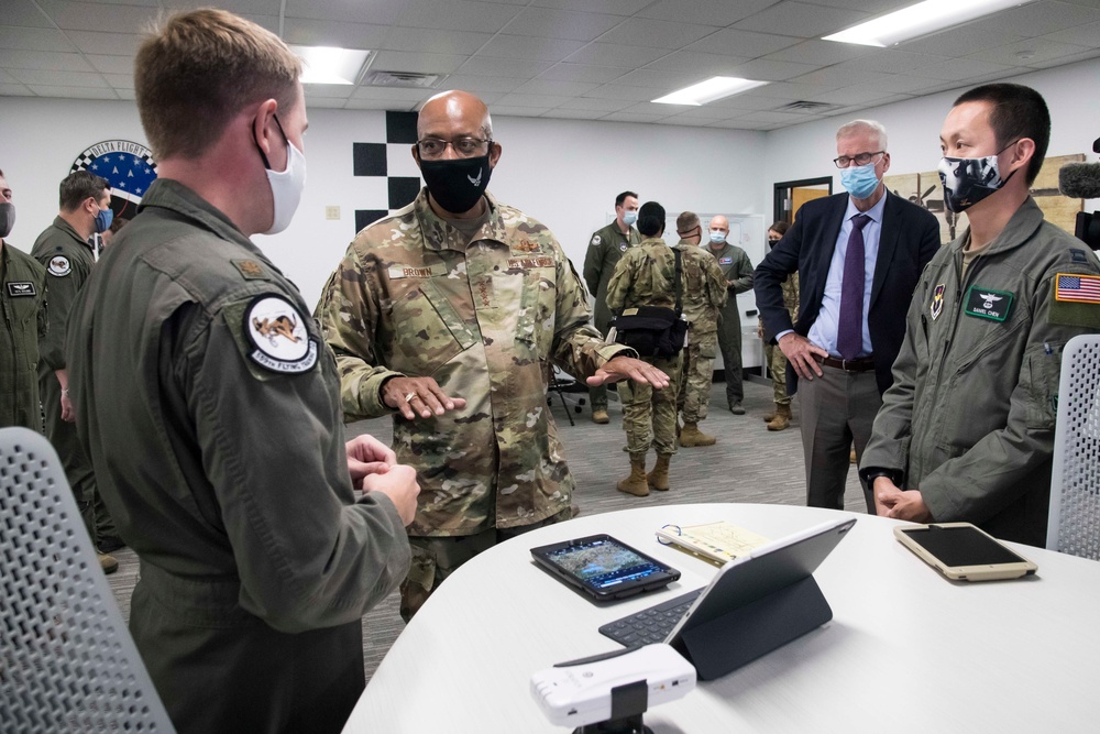 DVIDS - Images - Air Force Top Officials Visit JBSA Missions For First ...