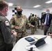 Air Force top officials visit JBSA missions for first combined trip