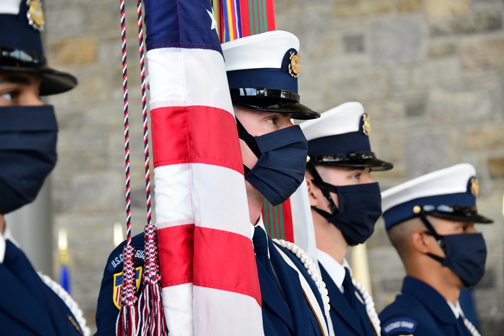 Coast Guard Cuttermen Honored in Gold Ancient Mariner Ceremony