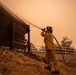 Travis firefighters help community battle Solano wildfires